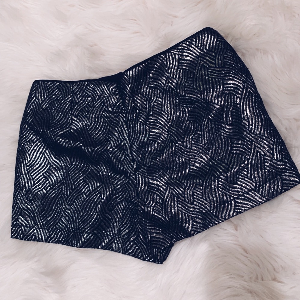 Metallic Shorts